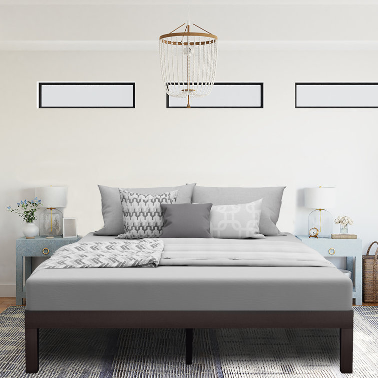 Ebern Designs Costanza Solid Wood Bed Wayfair Canada